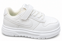 Kids’ Classic White Casual Sneakers