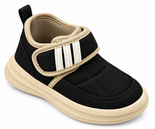 Boy striped shoe