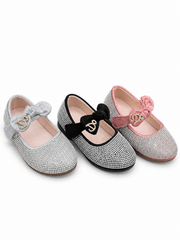 Girls rhinestone pumps