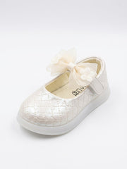 Bow tie pumps(light in sole)