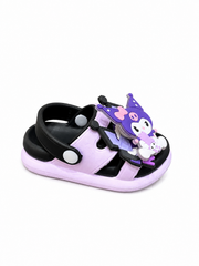 Girls Pink Cartoon Character sliper